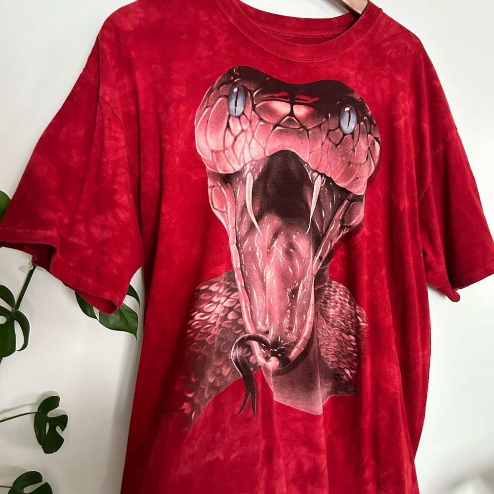 The Mountain Red Snake Graphic T